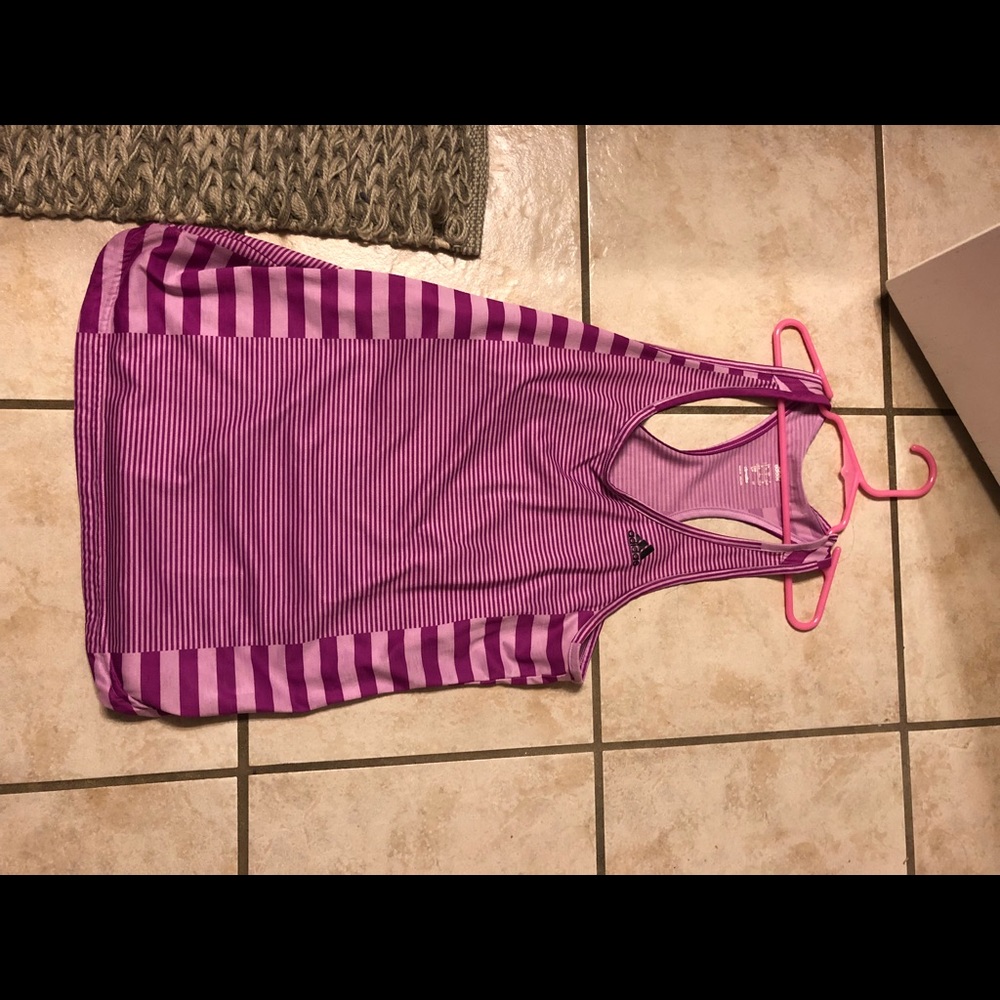 Adidas work out tank